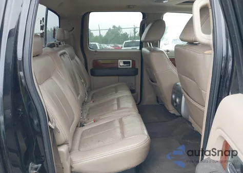 2009 Ford F-150 Lariat z USA, uszkodzony, nr VIN 1FTPW14V59FA75196